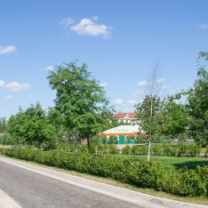 Старинные фонари, коттеджный поселок Онегино Старинные фонари, поселок Онегино