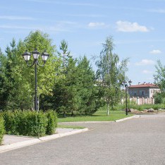 Прогулочная зона, поселок Онегино