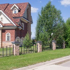 Панорама улицы, вид 12, коттеджный поселок Онегино Панорама улицы, вид 12 , поселок Онегино
