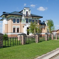 Панорама улицы, вид 11, коттеджный поселок Онегино Панорама улицы, вид 11 , поселок Онегино
