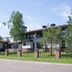 Панорама улицы, вид 10, коттеджный поселок Онегино Панорама улицы, вид 10 , поселок Онегино