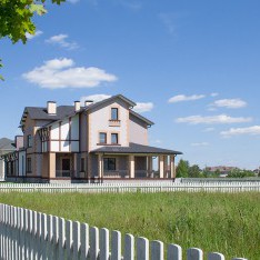 Панорама улицы, вид 8, коттеджный поселок Онегино Панорама улицы, вид 8 , поселок Онегино