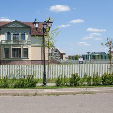 Панорама улицы, вид 7, коттеджный поселок Онегино Панорама улицы, вид 7, поселок Онегино