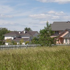 Панорама поселка, коттеджный поселок Онегино Панорама поселка, поселок Онегино